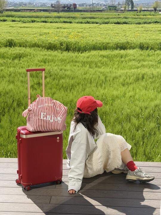和旅行搭子｜住进了大理麦田山景房🫧🍃🌾