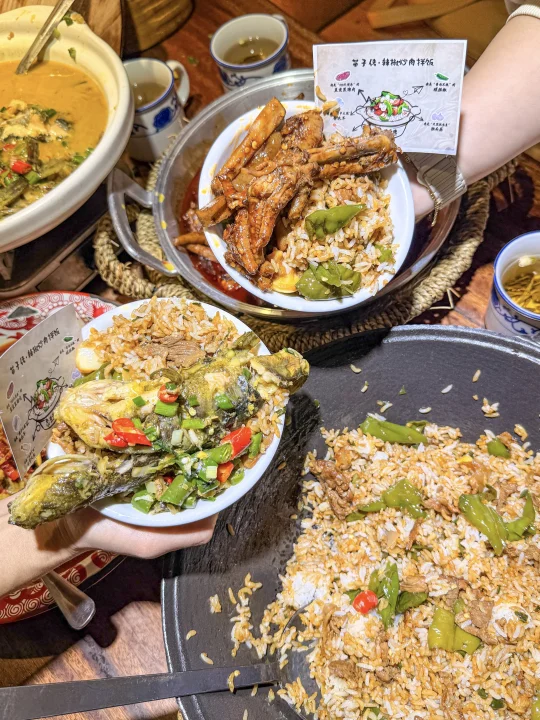 保定湘菜封神🥵连锅端香晕了