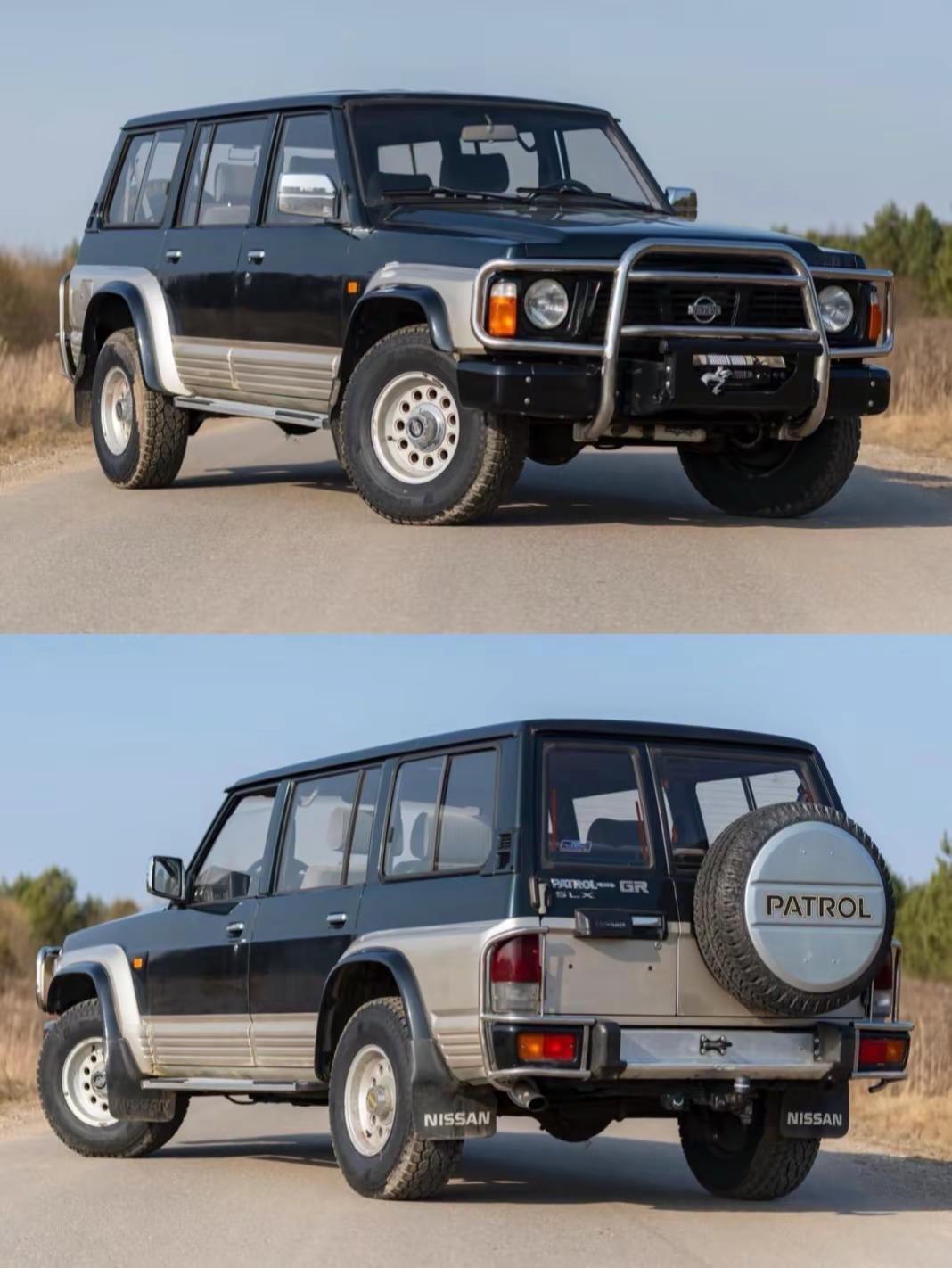 Nissan Patrol GR SLX.经典硬派的稀有存世：1994款 Nis