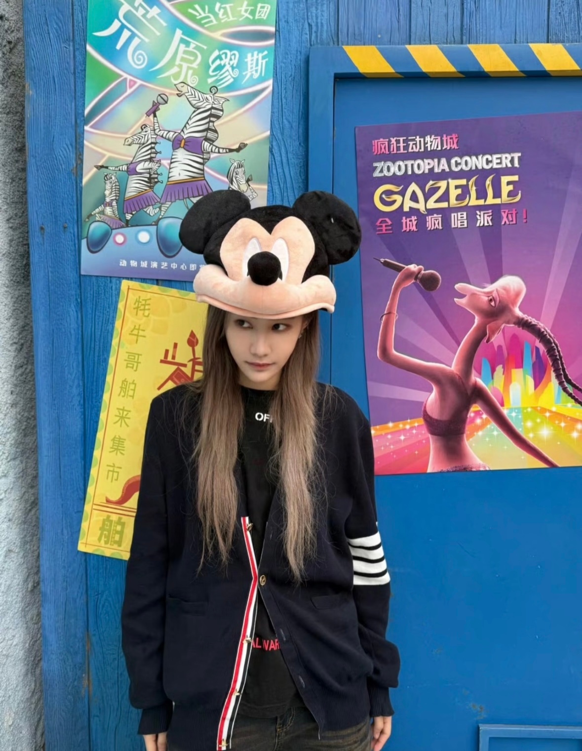 袁一琦 《疯狂动物城袁一琦版🐰🦊🐭🐘🐆》一人就是一个“动物城”‼️这个