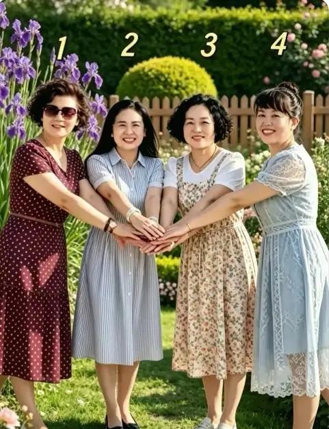 如果你是扔下60奔70的单身男人，可以在这四位，风韵如存的阿姨里面，选出一个知冷