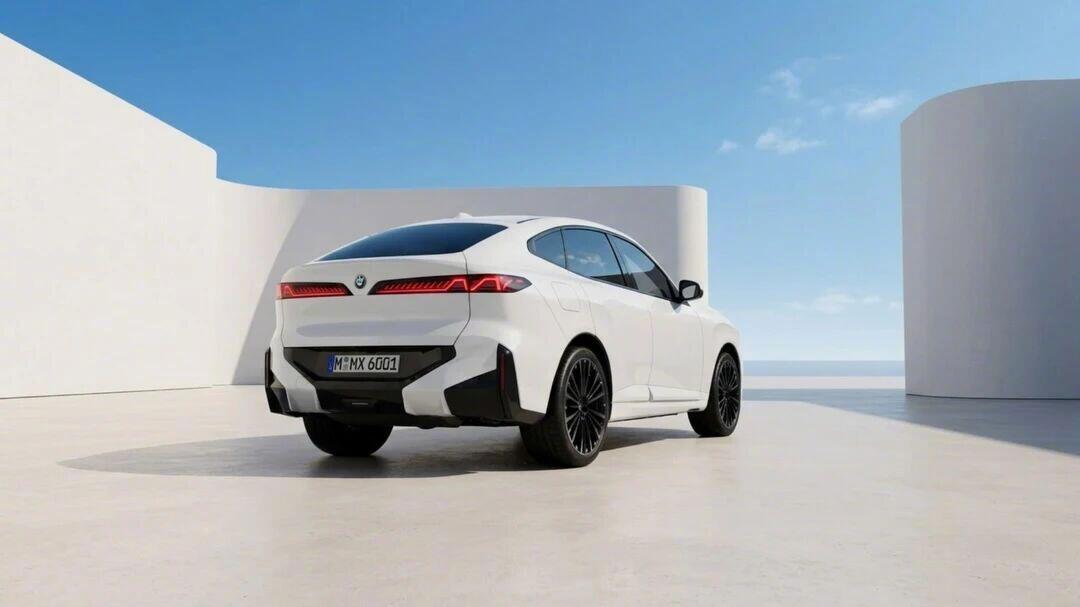 新一代宝马X6渲染图，这套设计语言用在新X6上感觉怎么样？预计明年发布。 