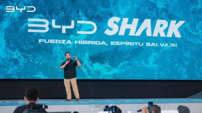 汽车情报局【比亚迪SHARK在秘鲁上市 扩大南美布局】日前，比亚迪在秘鲁利马著名