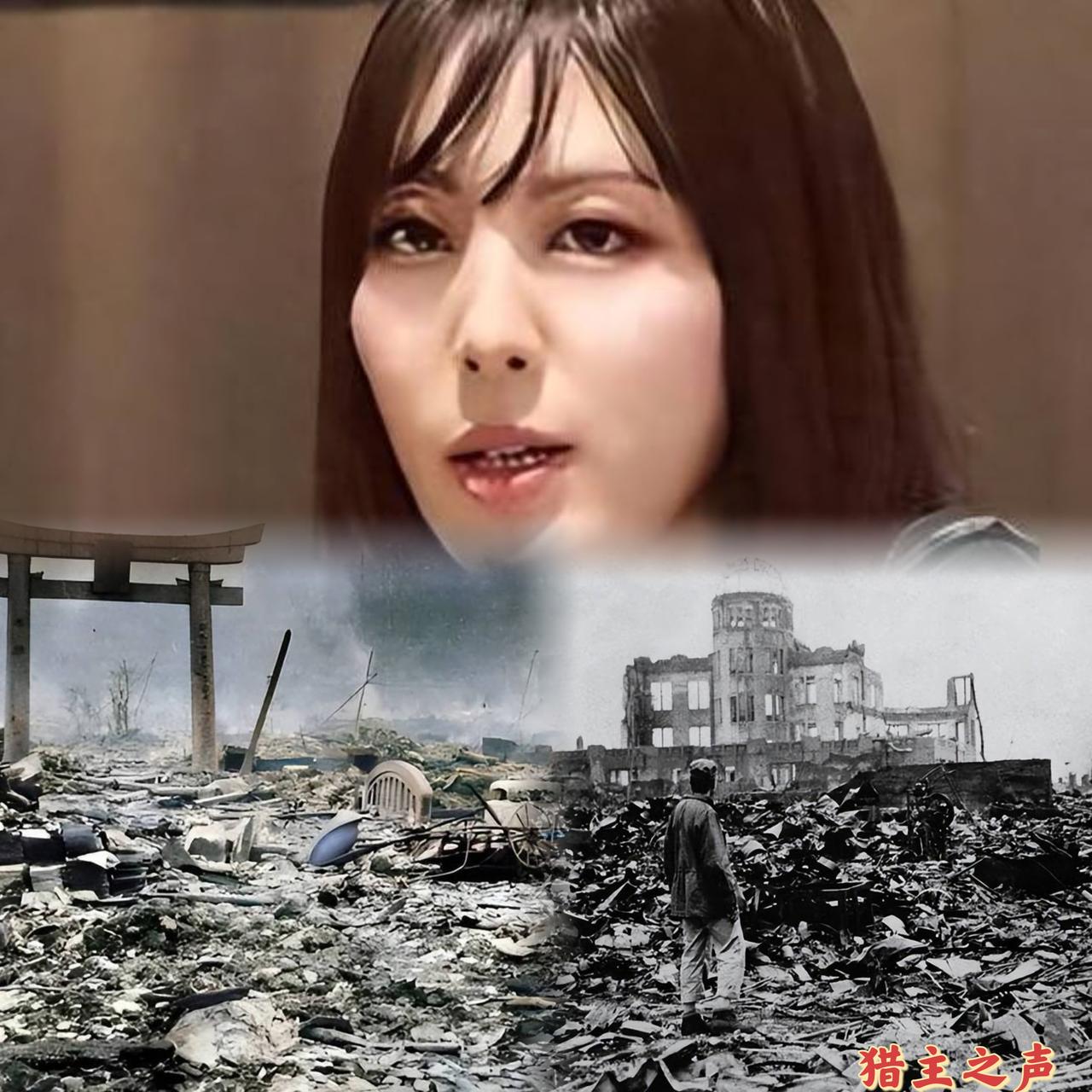 ——鼓噪毁灭的幽灵——

前时间，日本出现一个鼓噪国家毁灭的幽灵——桥本琴绘，她