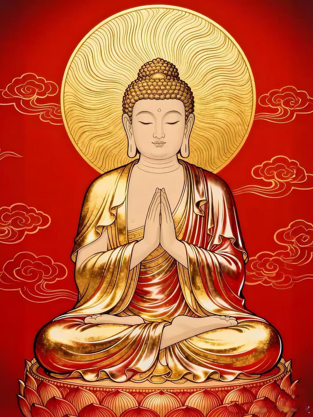 见佛祈福🙏，感恩佛光慈悲加持，愿我心绪平和安定，少生焦虑烦忧，遇事从容不慌乱。