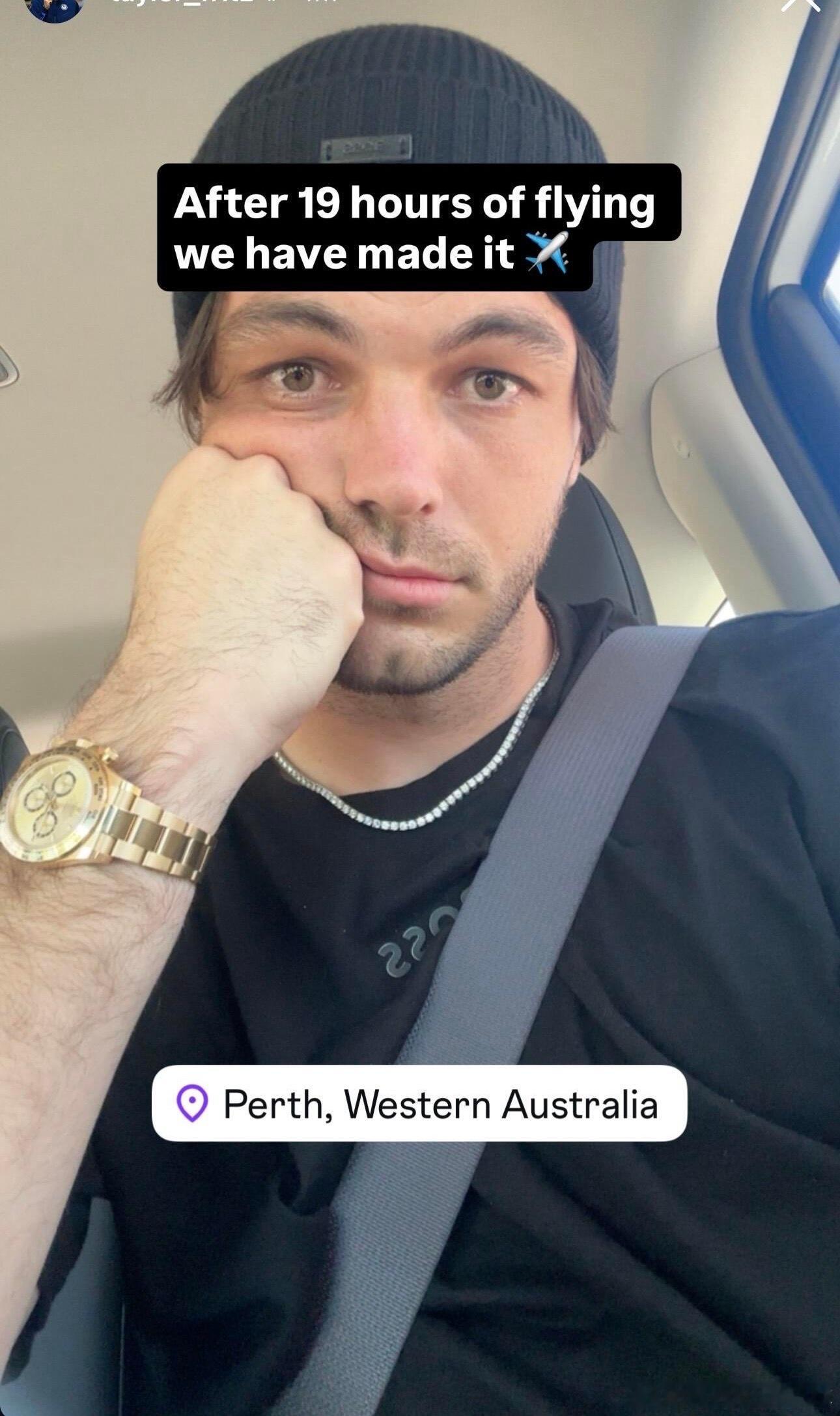 弗里茨超长距离飞行✈️19小时…..，飞到帕斯要这么久吗网球talking大会A