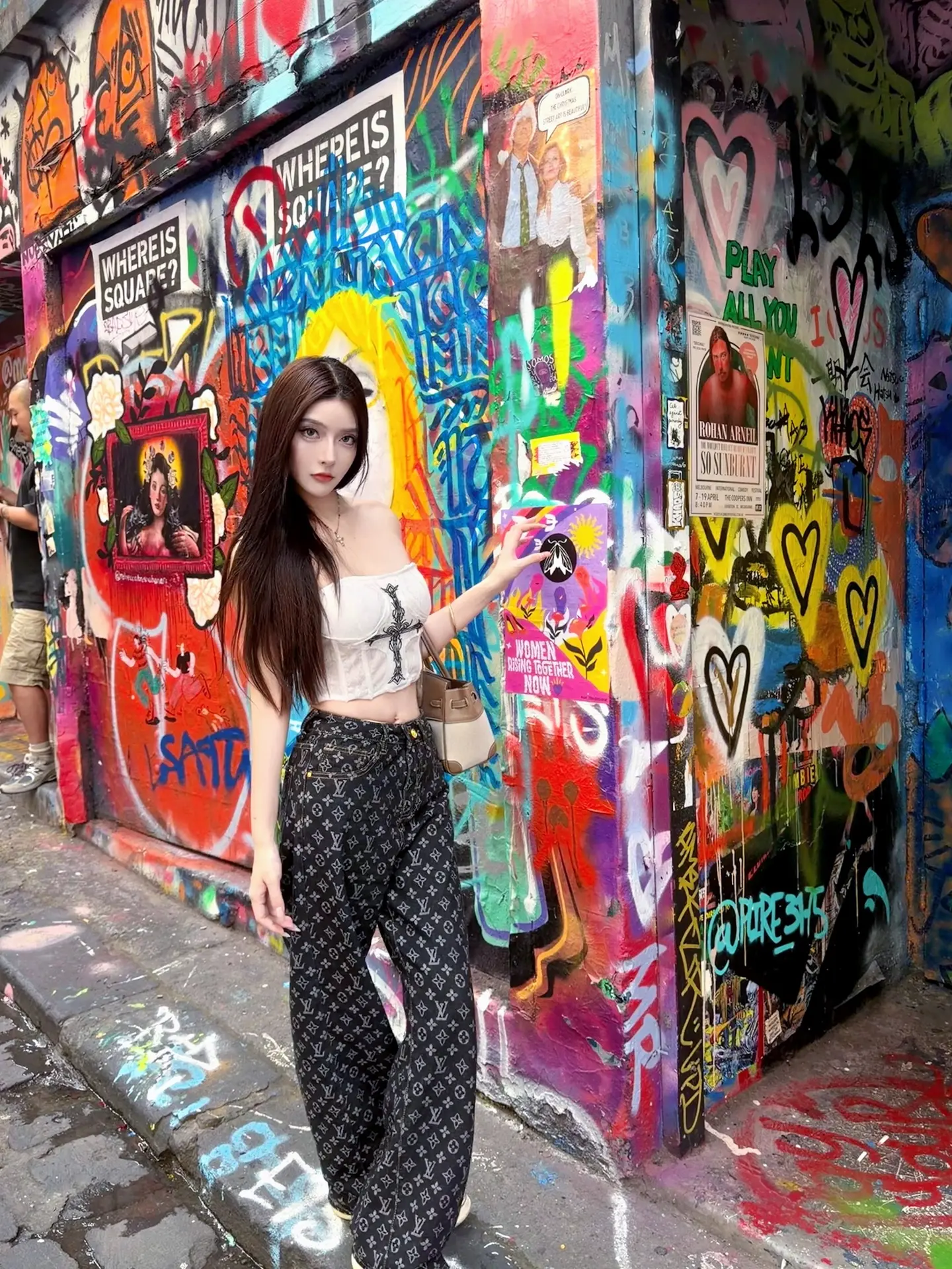 🇦🇺墨尔本周杰伦同款city walk