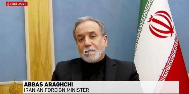 阿拉格奇公开对世界喊话！这位伊朗外长公开表示，如今伊朗与美国之间的矛盾并不是伊朗