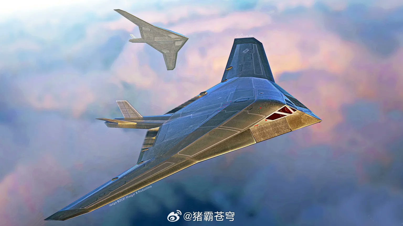异形飞翼[允悲]烽火问鼎计划 ​​​