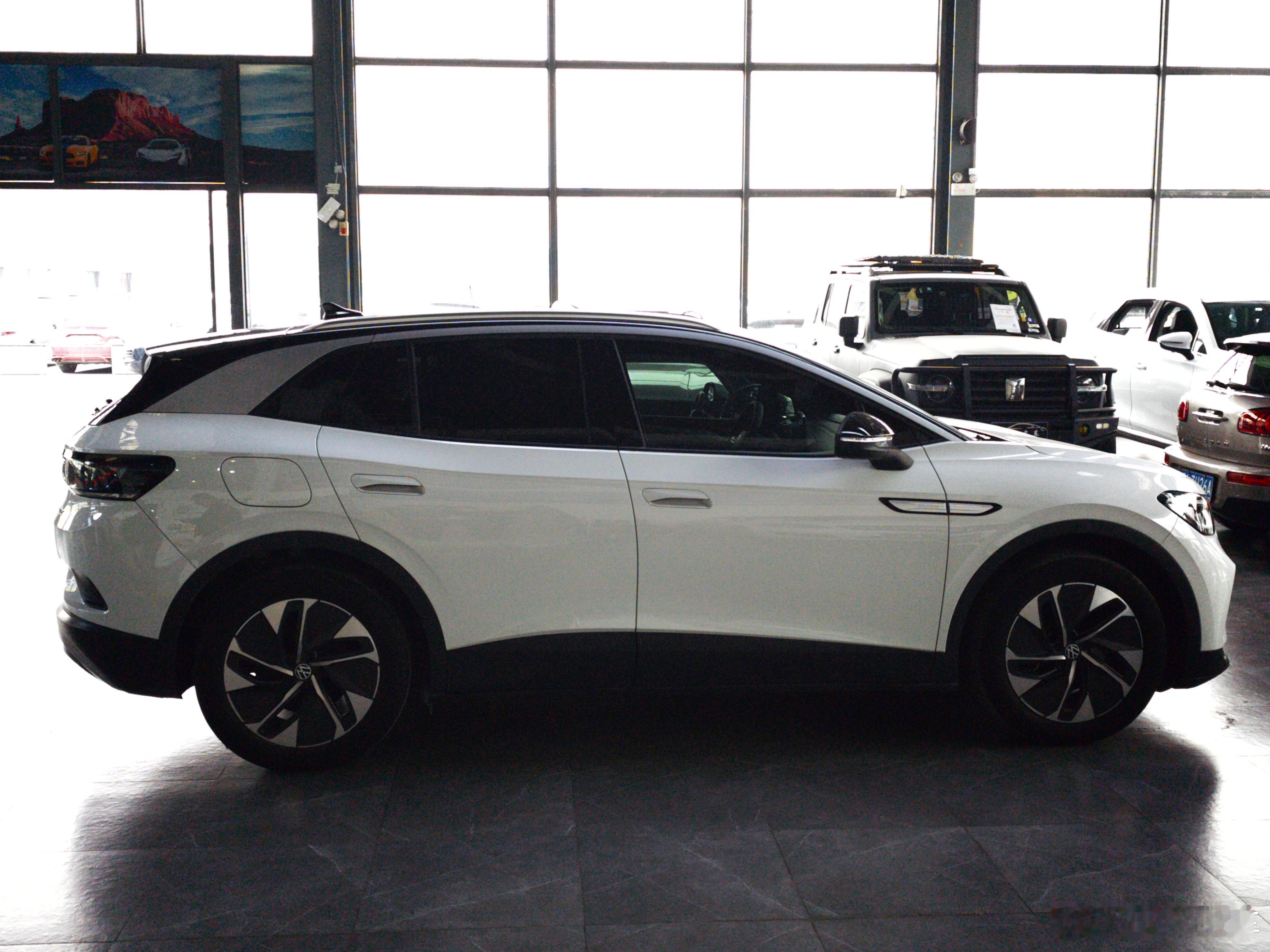 给武汉本地网友淘了一台22年ID4 这个成色太棒啦  客户非常满意哈哈哈 如果你