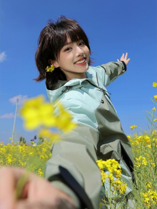 一不小心闯进春天里了🌼