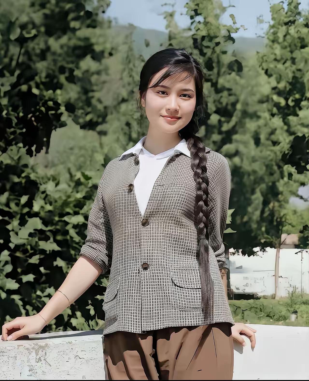 她演过五朵金花，据说是洪晃的小妈，你知道她是谁吗？