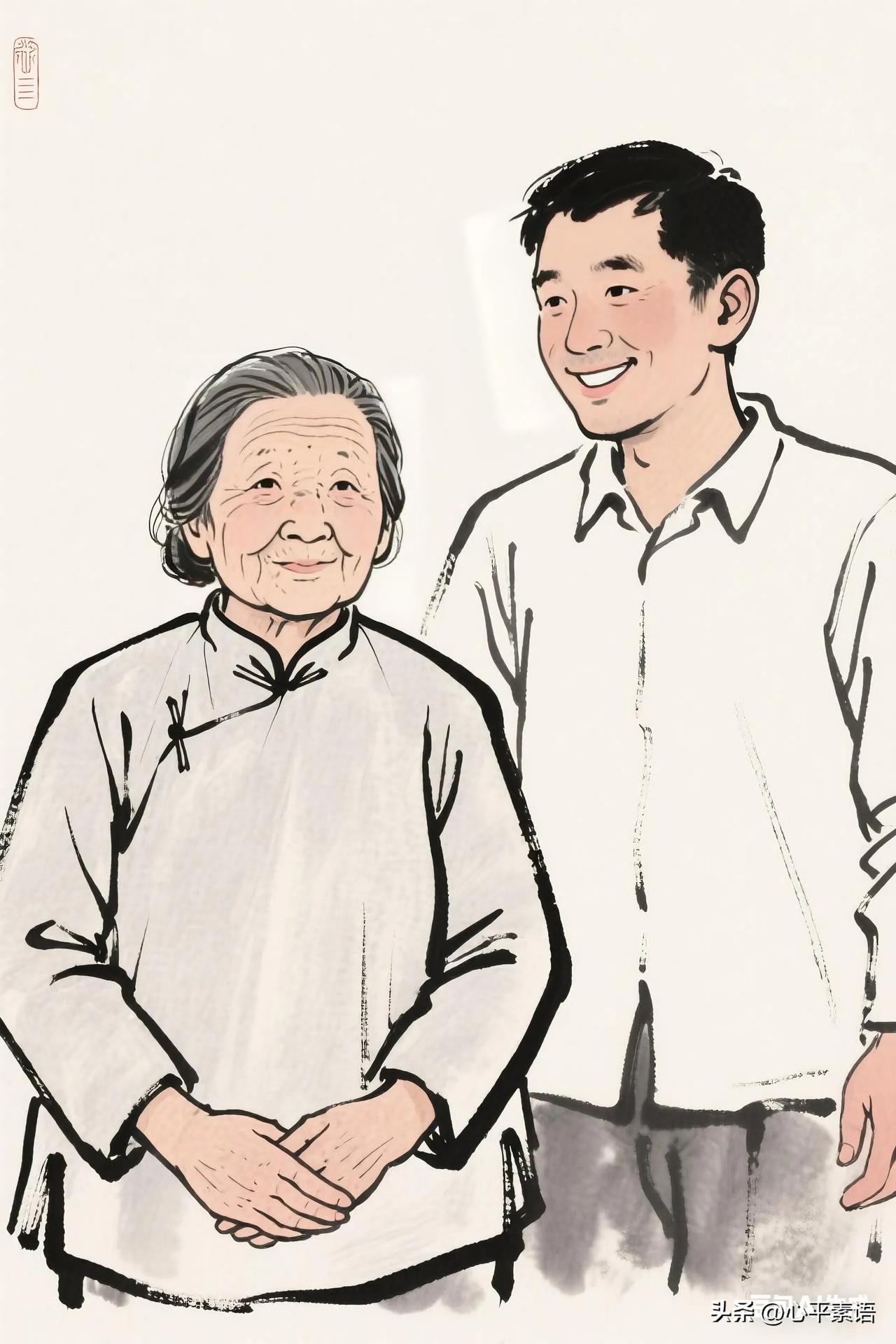 奉劝大家，
不管儿子对你咋样，
记住这五句话：

儿子结了婚，你就从“家里人”变