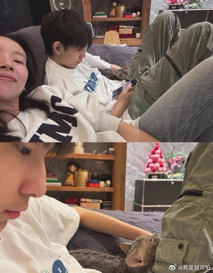 董洁潘粤明儿子基因彩票顶顶的颜值从五官到身形，把父母的优点全继承了，高个子+俊朗