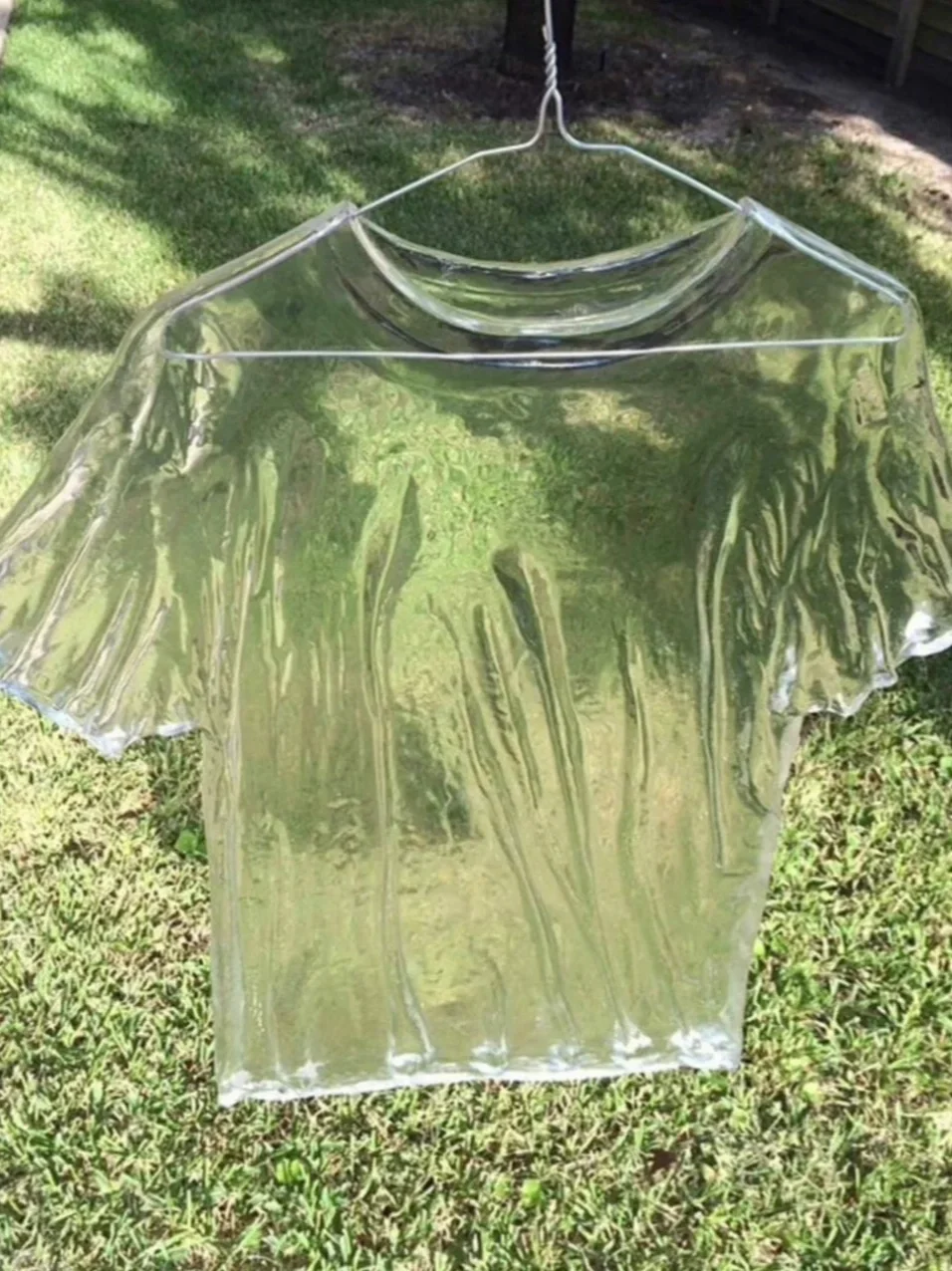 “惊掉下巴！这衣服是用水做的么💦”！？