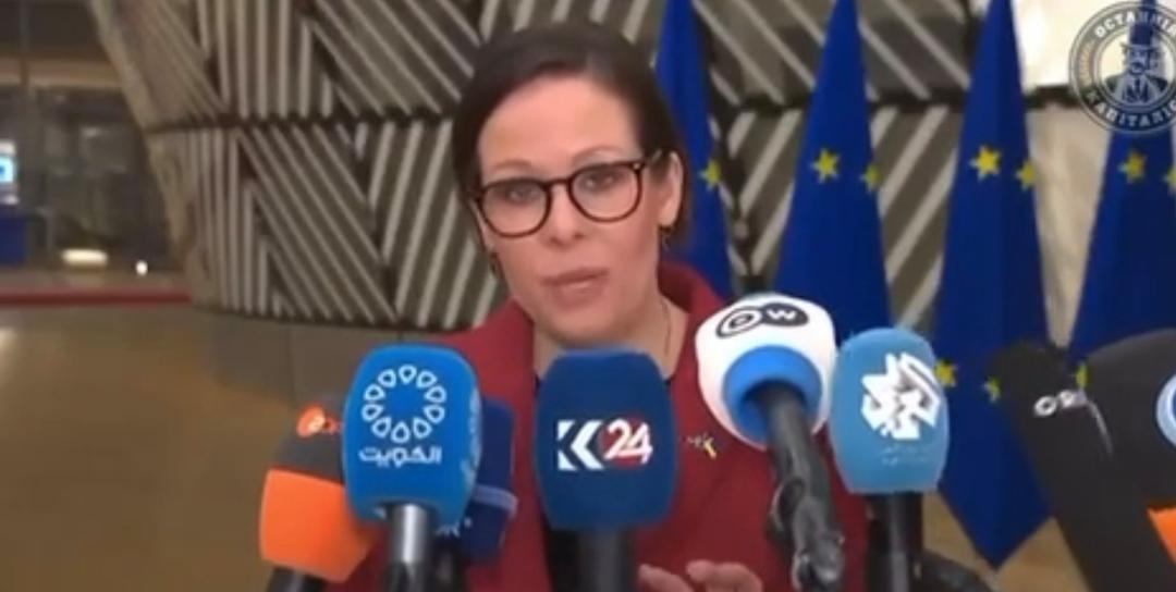 别不好意思，欧洲一直都是这样子。
瑞典外交部长马尔默接受采访称我们对乌克兰的支持