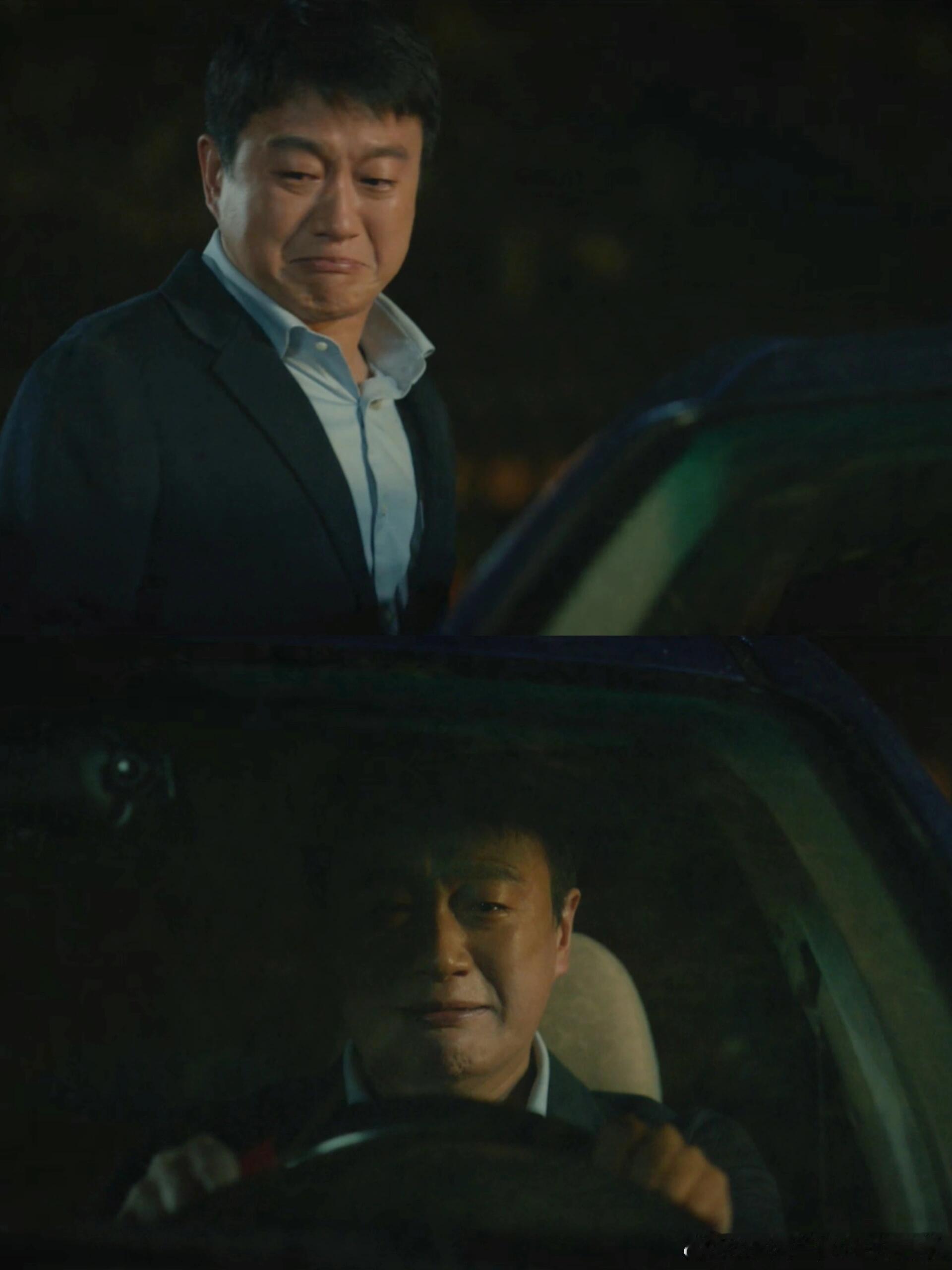 #佟大为演技#《错位》一再被拒绝后，顾己鸣抱着那一张张被人扔在地上，后又一张张被