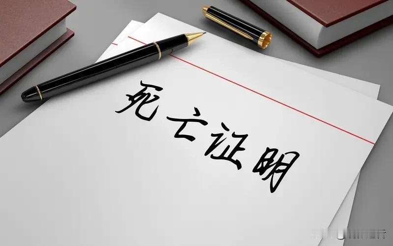 五部门联合发布新规：7月1日起全面启用全国统一制式的《死亡证明》。新规明确，对于