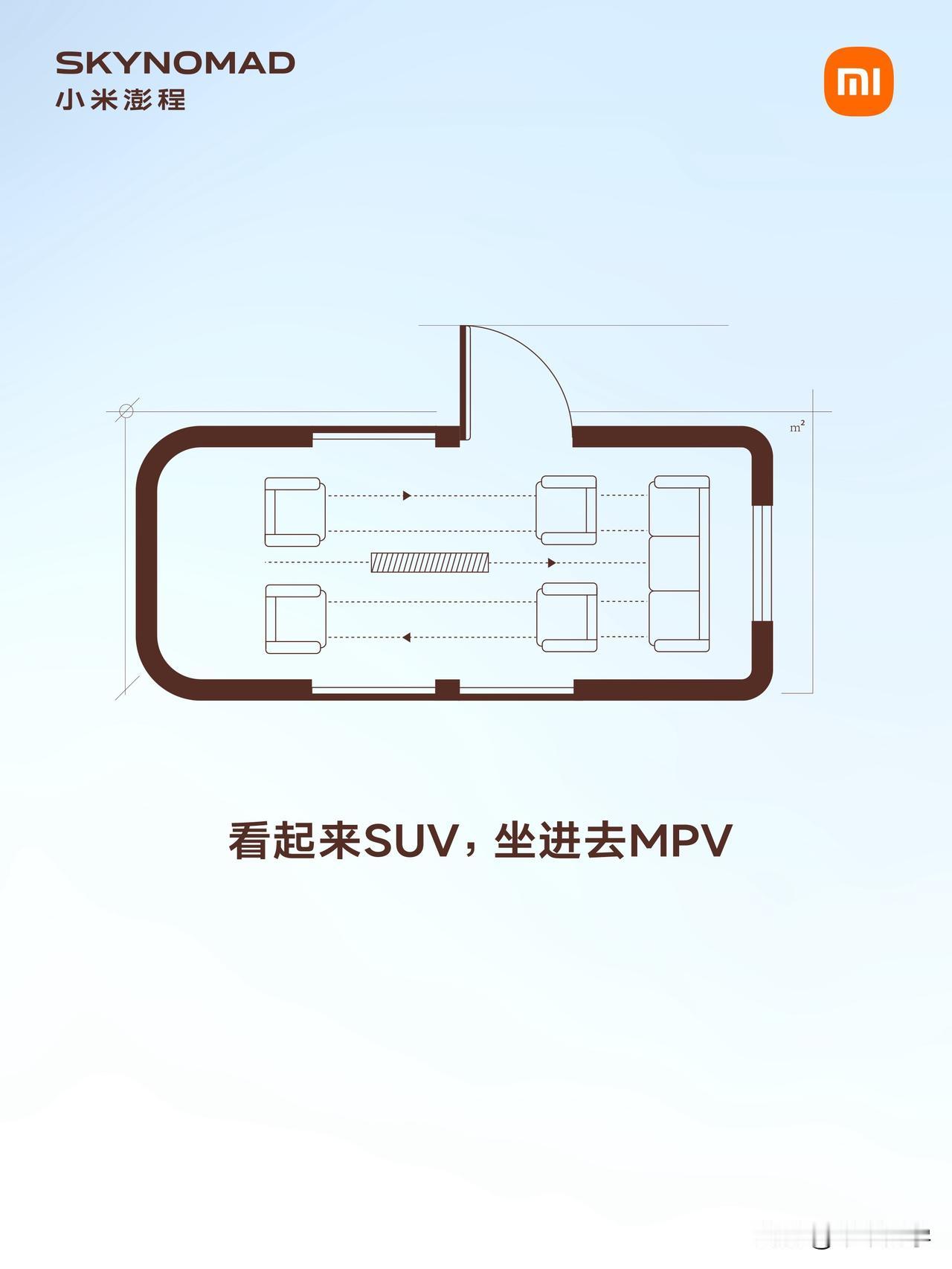 属实没想到还能这么玩，SkyNomad小米澎程这个“可变大空间”是怎么做到的？ 