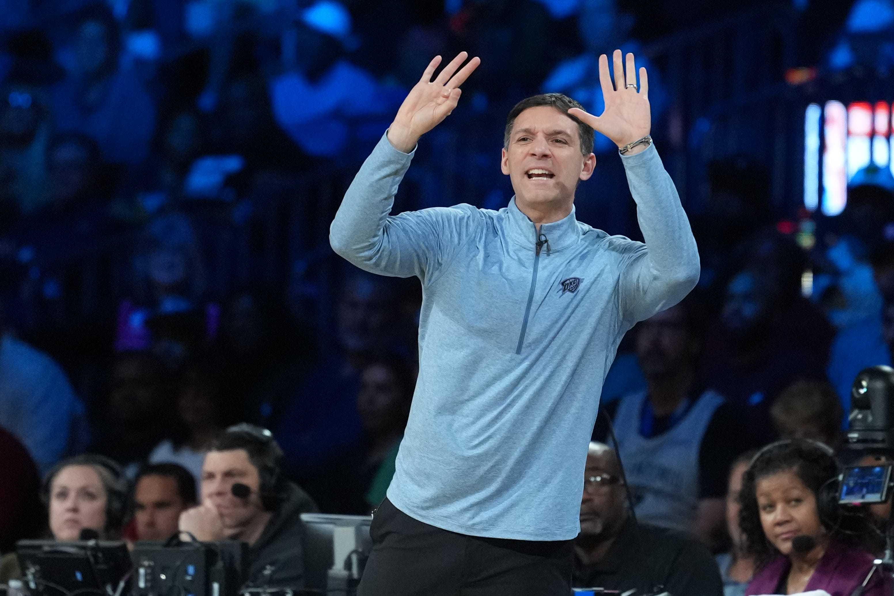 晚安大伙，晚安雷霆马刺终结雷霆16连胜雷霆