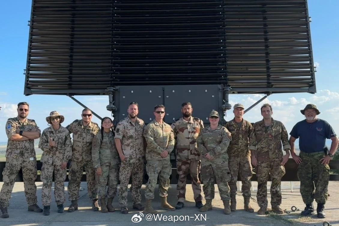 #兵器影像[超话]##俄乌局势新进展# 北约控制中心将兰扎LTR-25雷达从意大