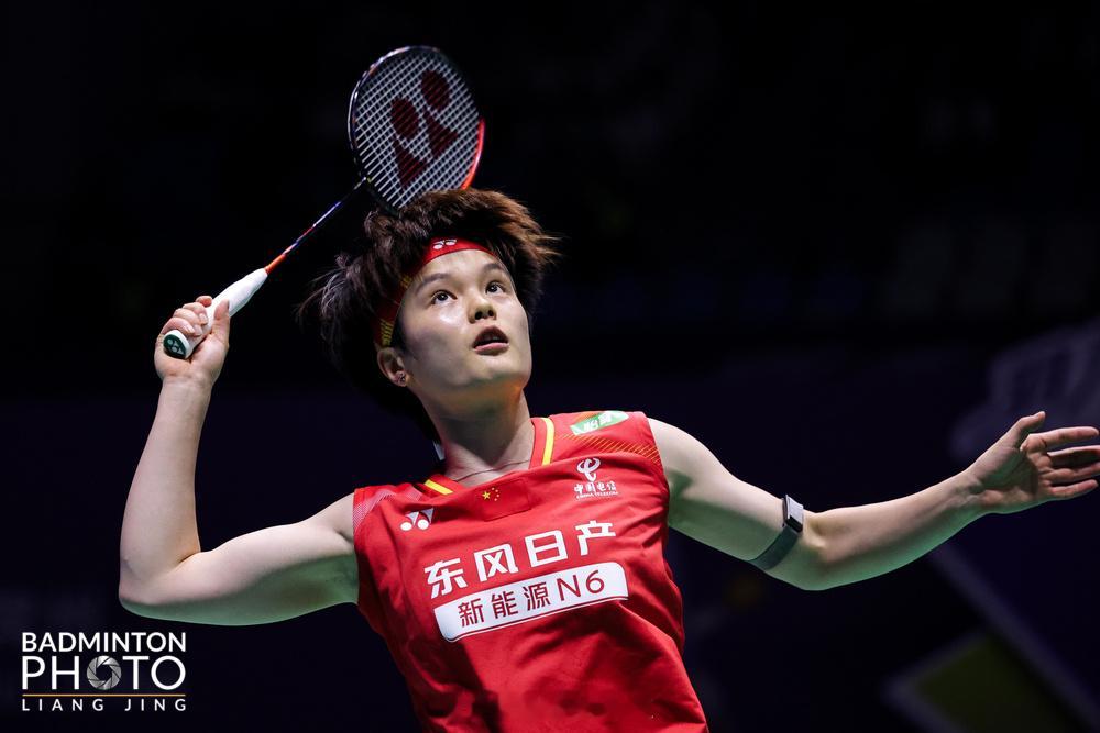 2026年世锦赛女单抽签：中国队的韩悦在上半区（1/4区），王祉怡在上半区（2/