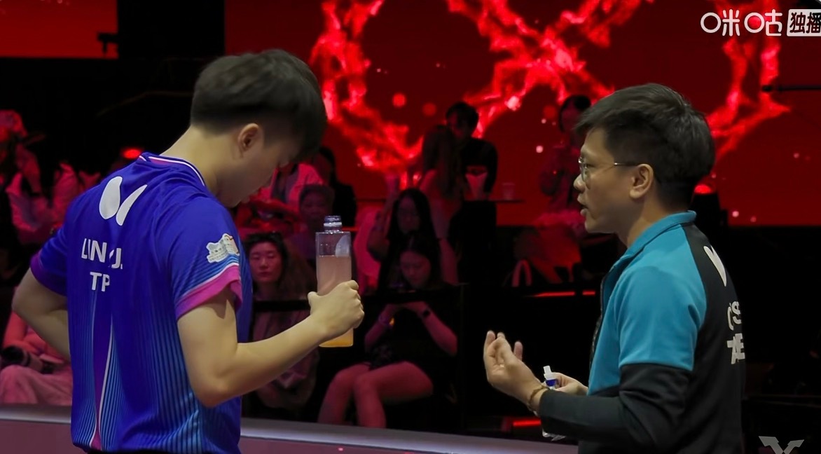 林昀儒2-0莫雷加德阿德要破防了 领先拿不下