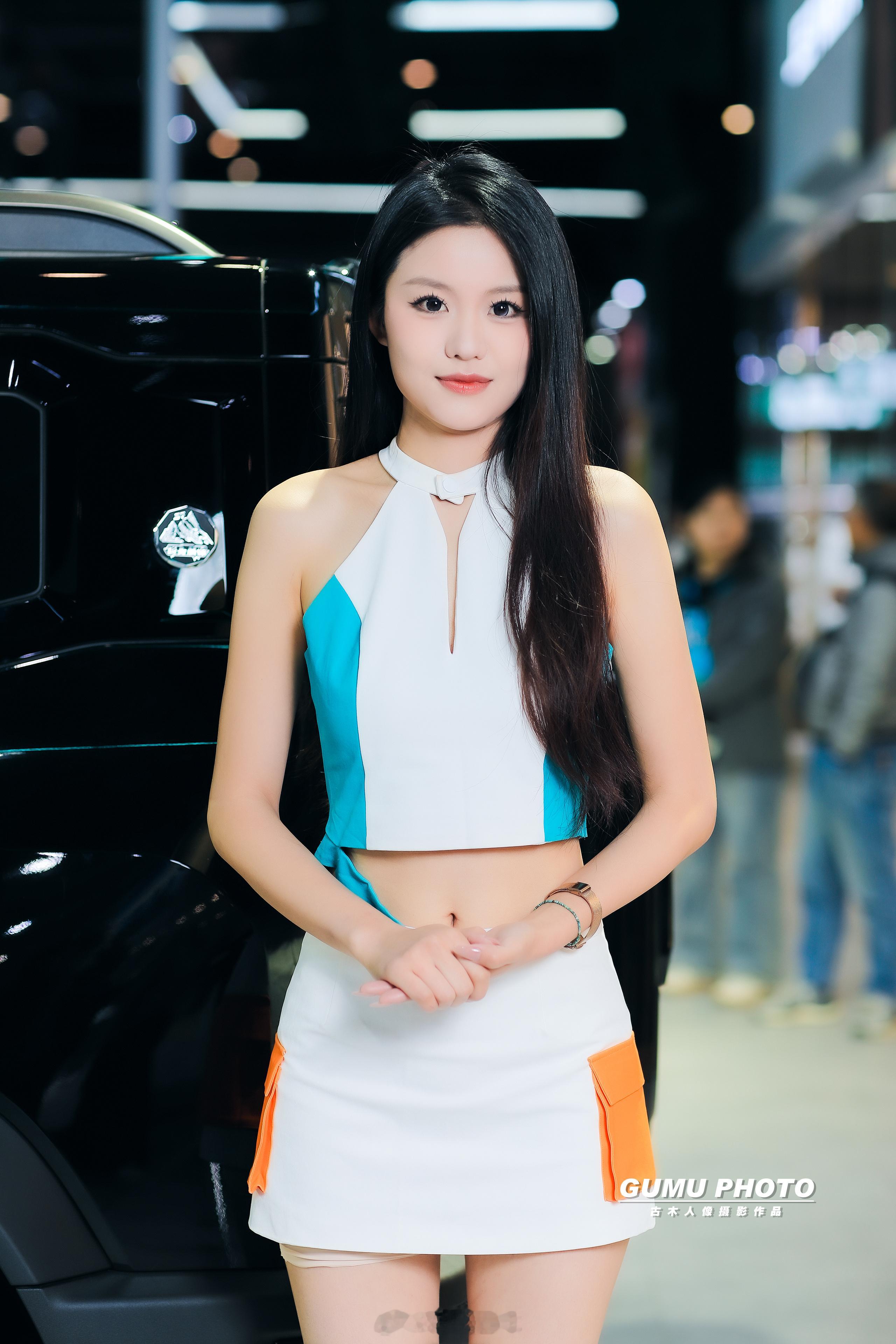 2025成都双十二车展捷途展台模特小姐姐2025成都双十二车展 