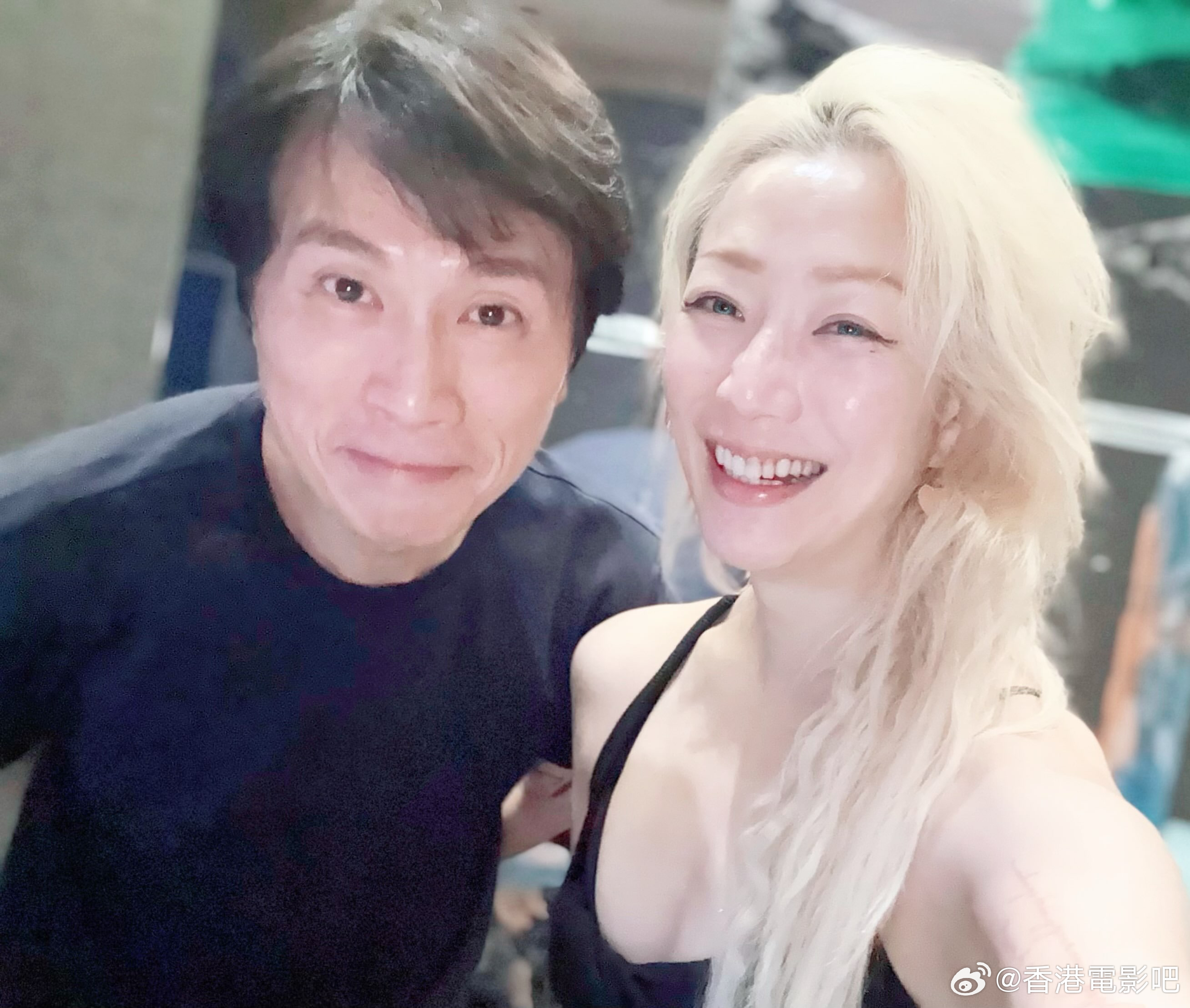 哎呀～黄子华和郑秀文一起聚餐Sammi：「多谢《夜王》电影，让我认识了很多演员，