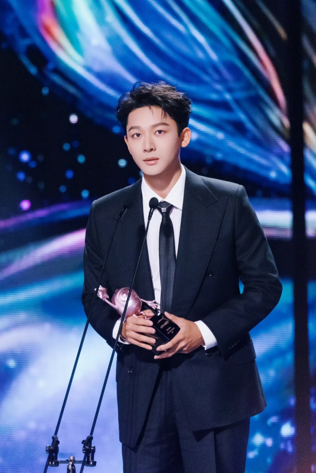 恭喜我们优秀的张晚意演员 永远值得期待 值得关注 