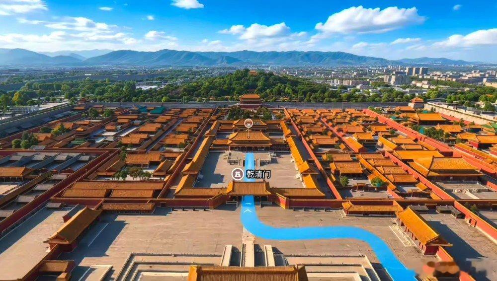 故宫600年首次开放空中视角  故宫打破常规，从禁城迈向开放，深宫开启共享模式。