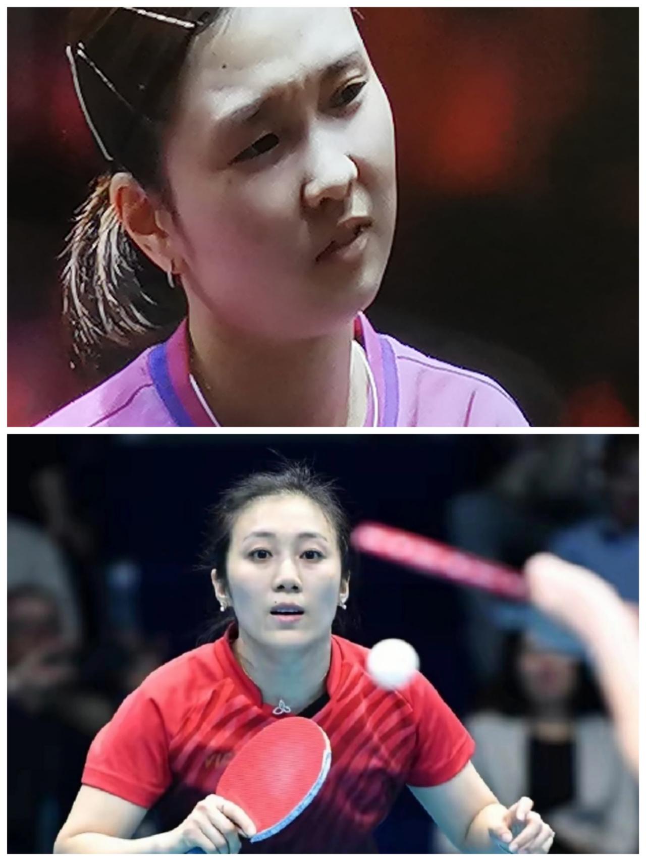 很好奇两个削球手比赛会是怎样的情形？

重庆冠军赛桥本帆乃跟韩莹同在2/4区。明