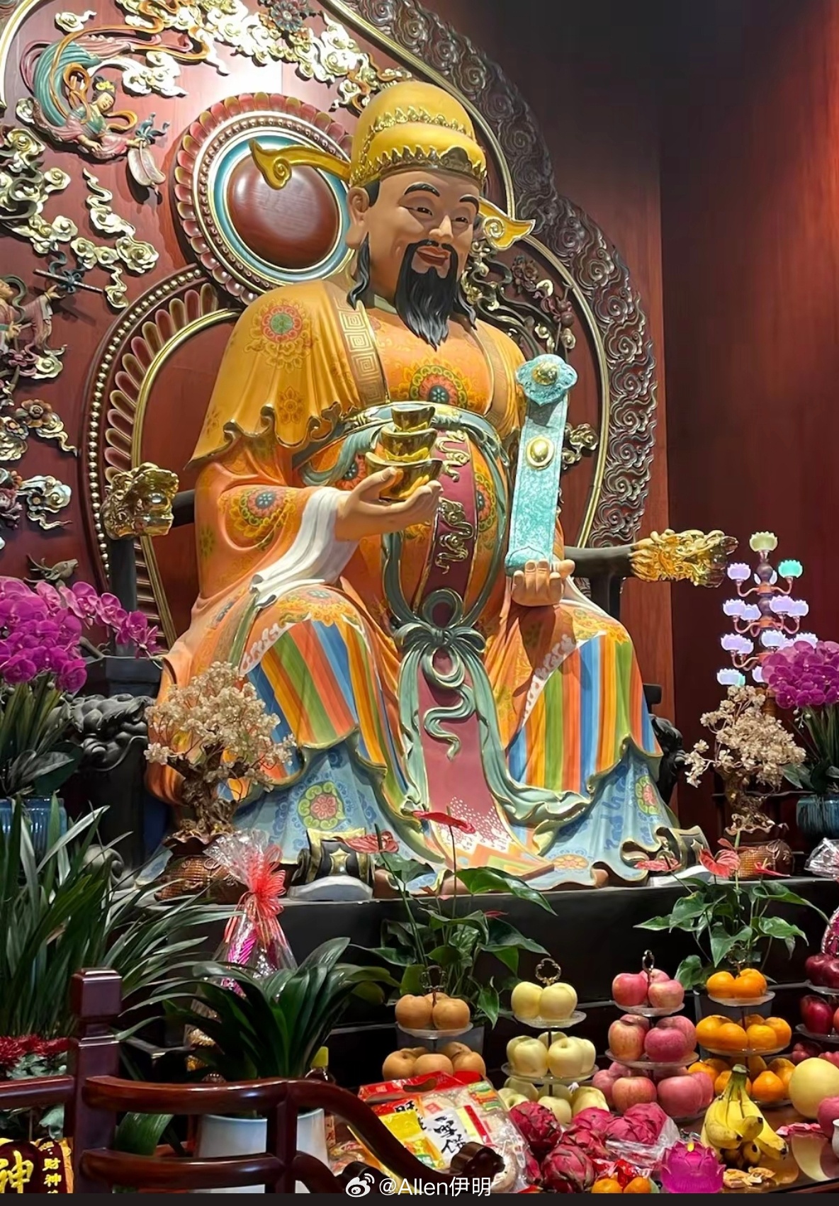 礼赞财神爷，玄学，刷到千万不要无视，接财运！转赞，近期你的财运会美好顺遂，一切皆