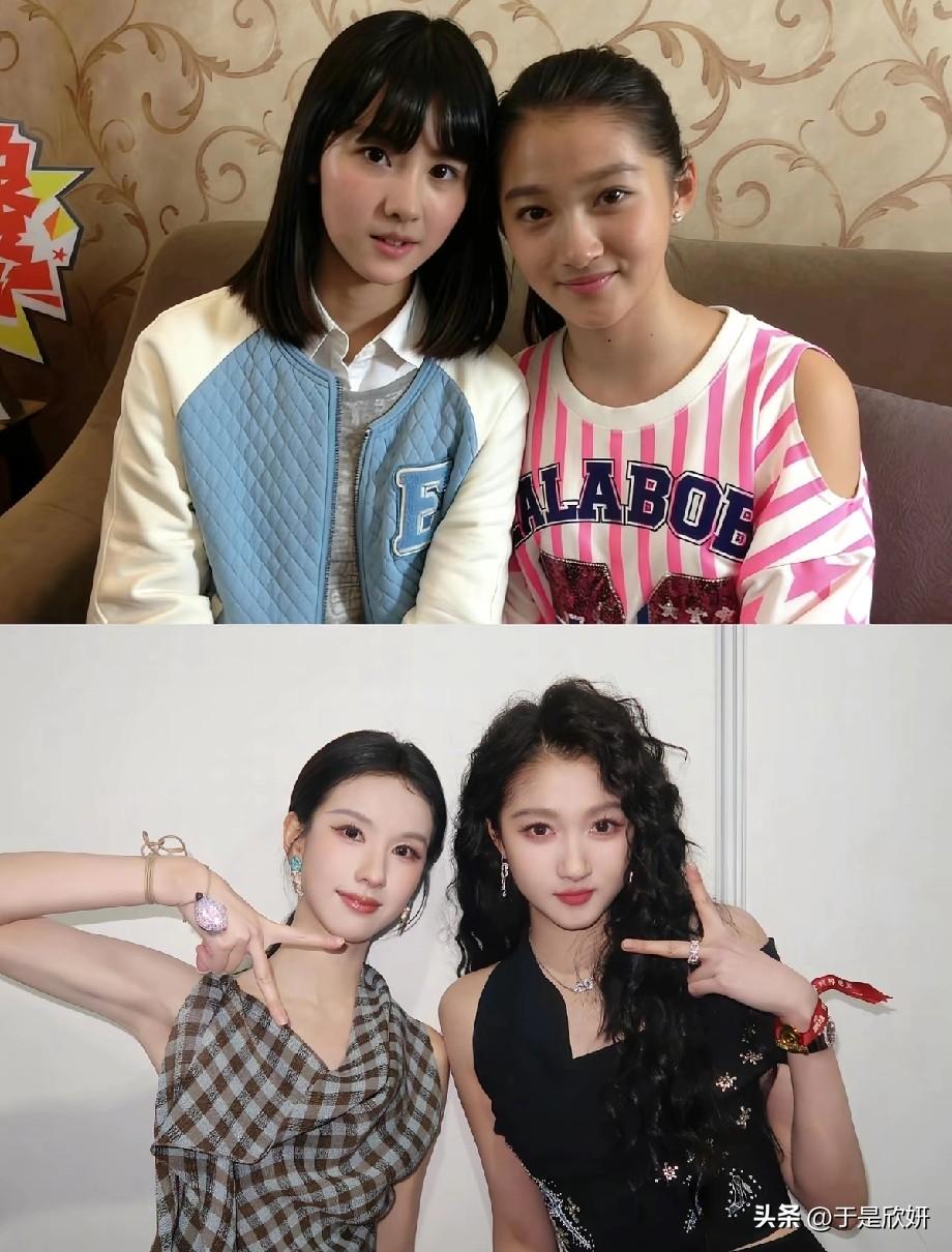 从校服到礼服！陈都灵关晓彤的十年友谊，比偶像剧还好磕

时间是最好的滤镜✨ 陈都