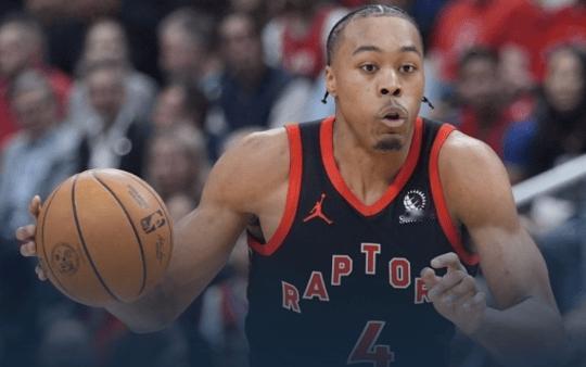 NBA季后赛，骑士去客场打猛龙。现在两队系列赛比分是2比1，骑士领先。这场球谁赢