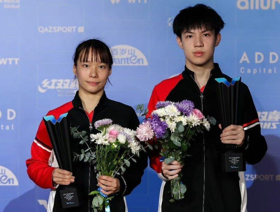 3-1剑指冠军！横扫日本组合，黄友政/石洵瑶晋级决赛！北京时间4月10日要，刚刚