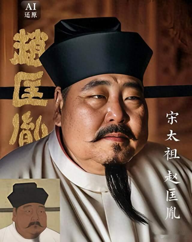 宋太祖赵匡胤有多厉害？他原本只是个将军，却靠一场兵变坐上皇位