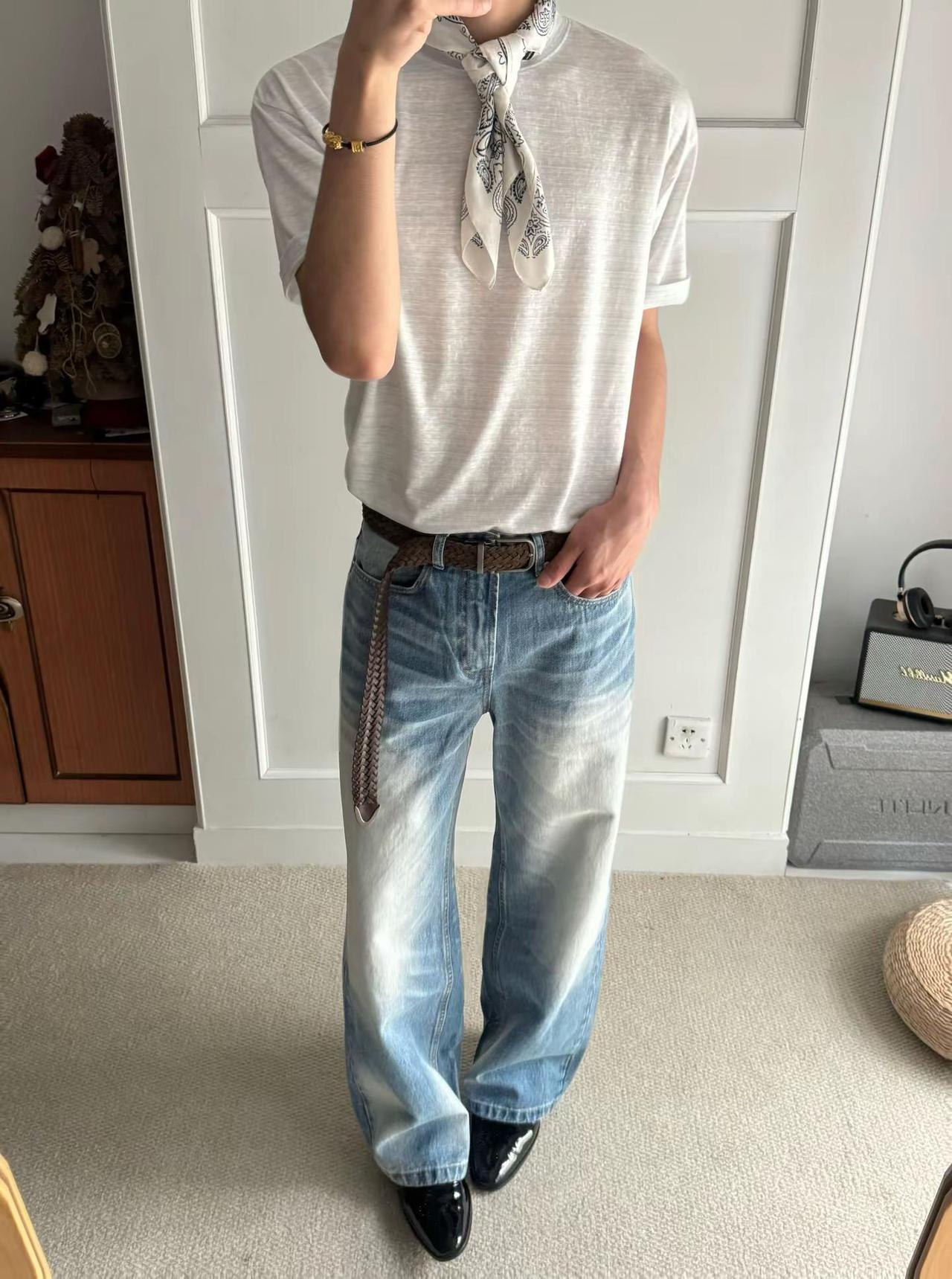 五一出游一周怎么穿。今天穿什么 五一穿搭不重样挑战 小个子男生的夏季干净穿搭 这