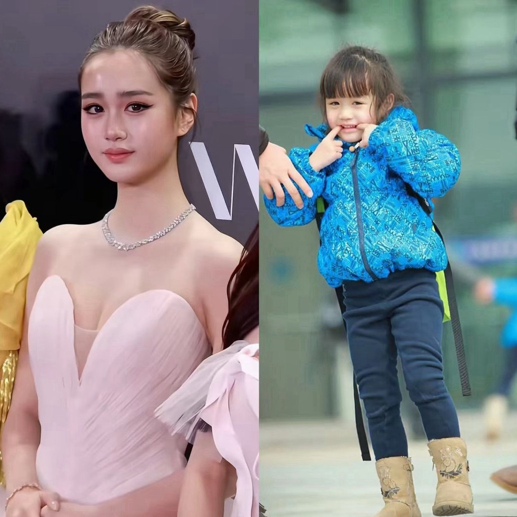 钟丽缇小女儿考拉，还不到16岁，就这么成熟了。仅仅是1/4的越南血统而已，成熟度
