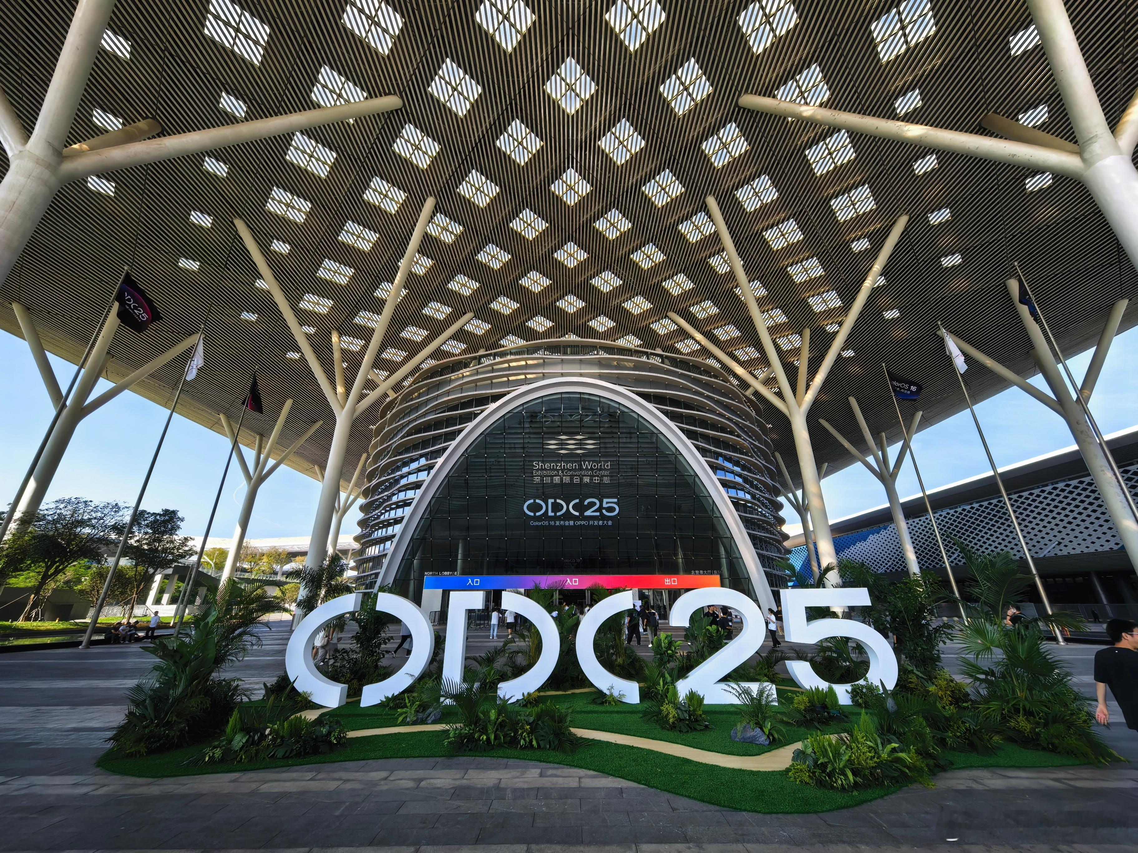一年一度的ODC开发者大会马上开始了，都说ColorOS16是机圈德芙 流畅丝滑
