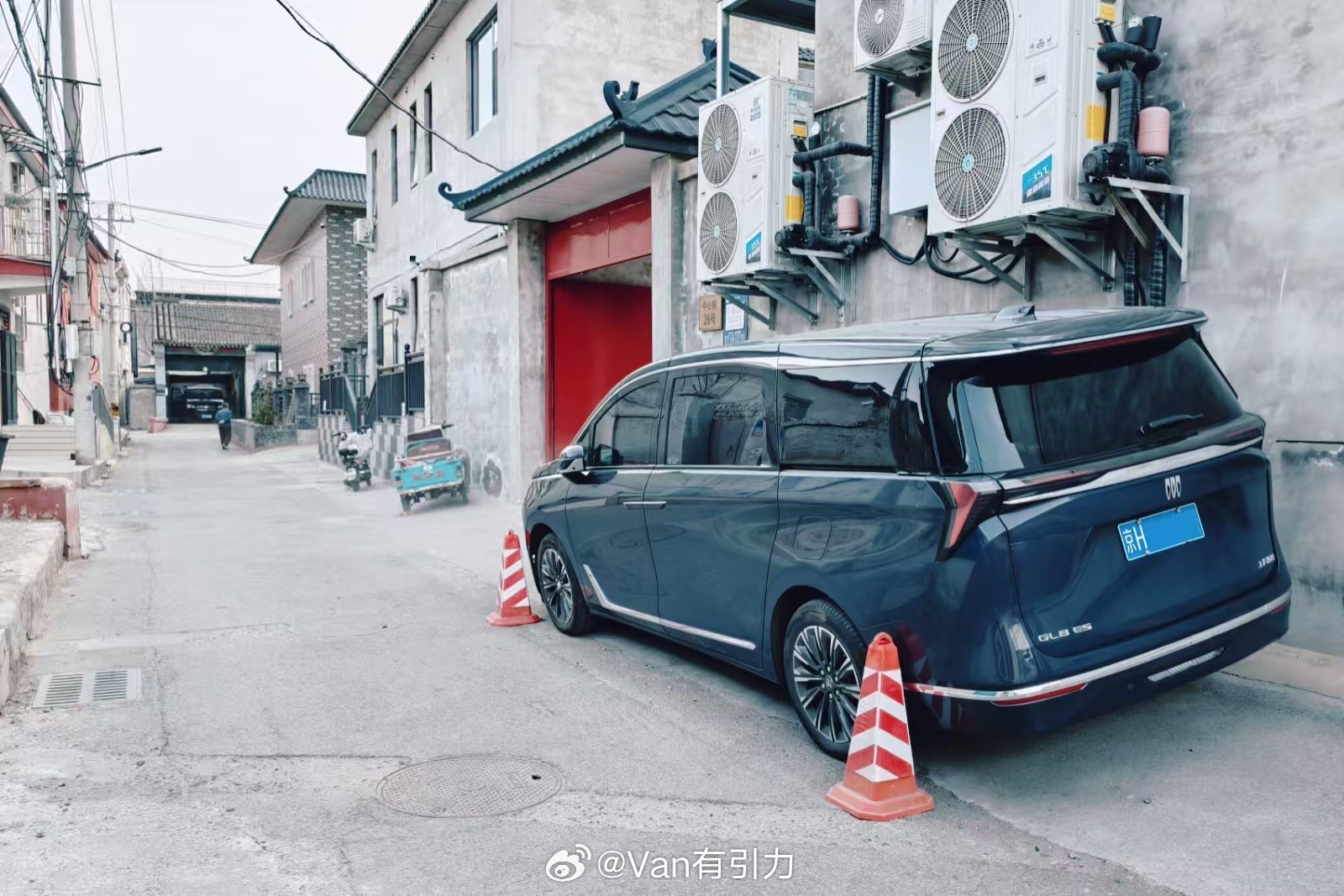 挖藕，原来真有人买燃油版新陆尊呀全新gl8陆尊 MPV