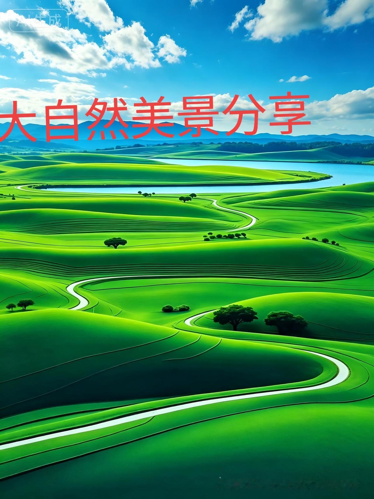 以仰视天空白云风景 角，展现出一片广阔的天地，天空中蓝天白云高悬于远处，仿佛触手
