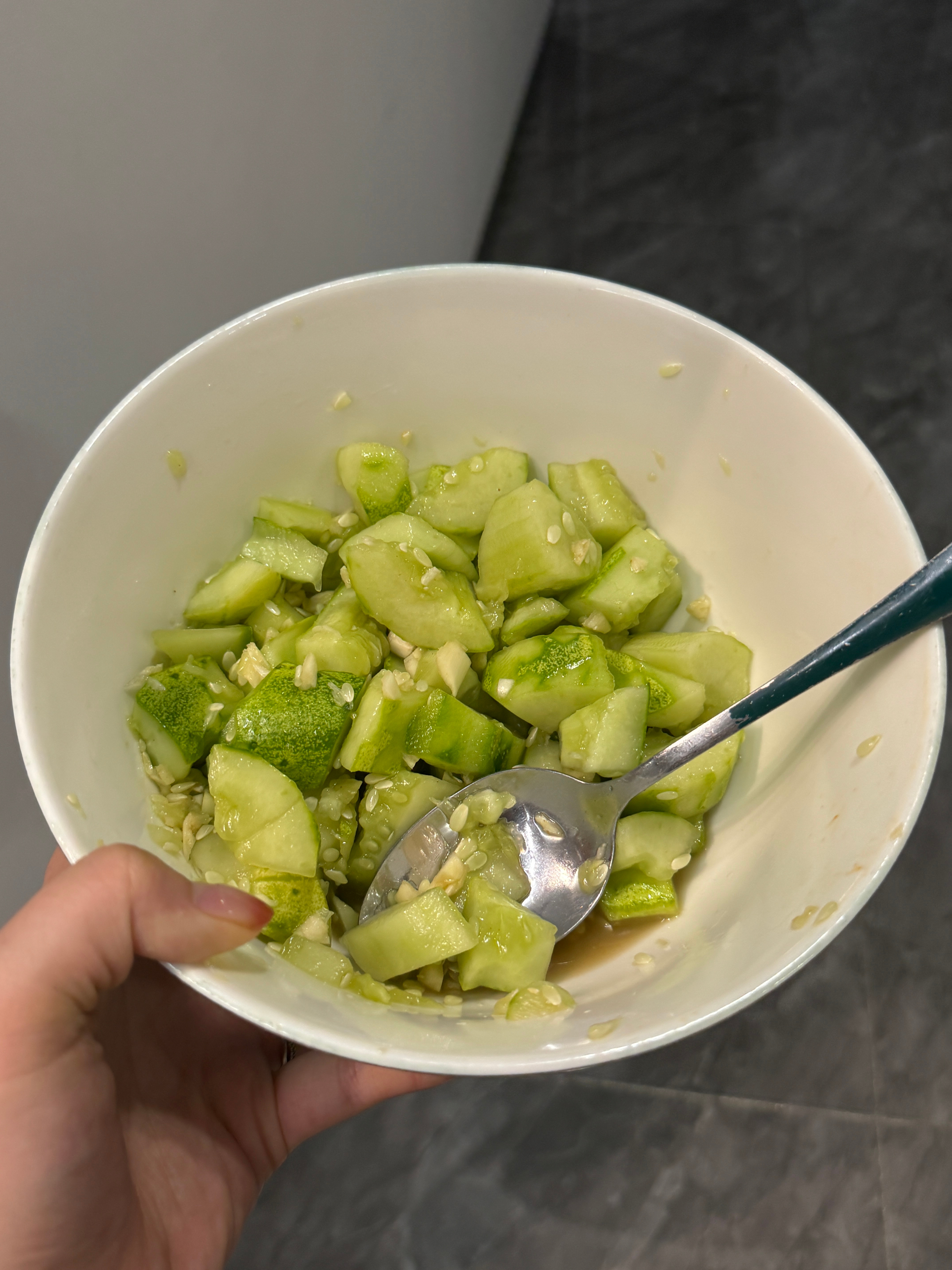 夏天就得吃凉拌黄瓜🥒 