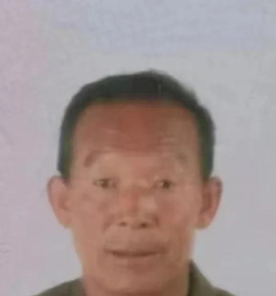 爷爷今天走丢了，可以帮帮家里人吗急死了
王建喜，男，71岁，有轻微老年痴呆，上身