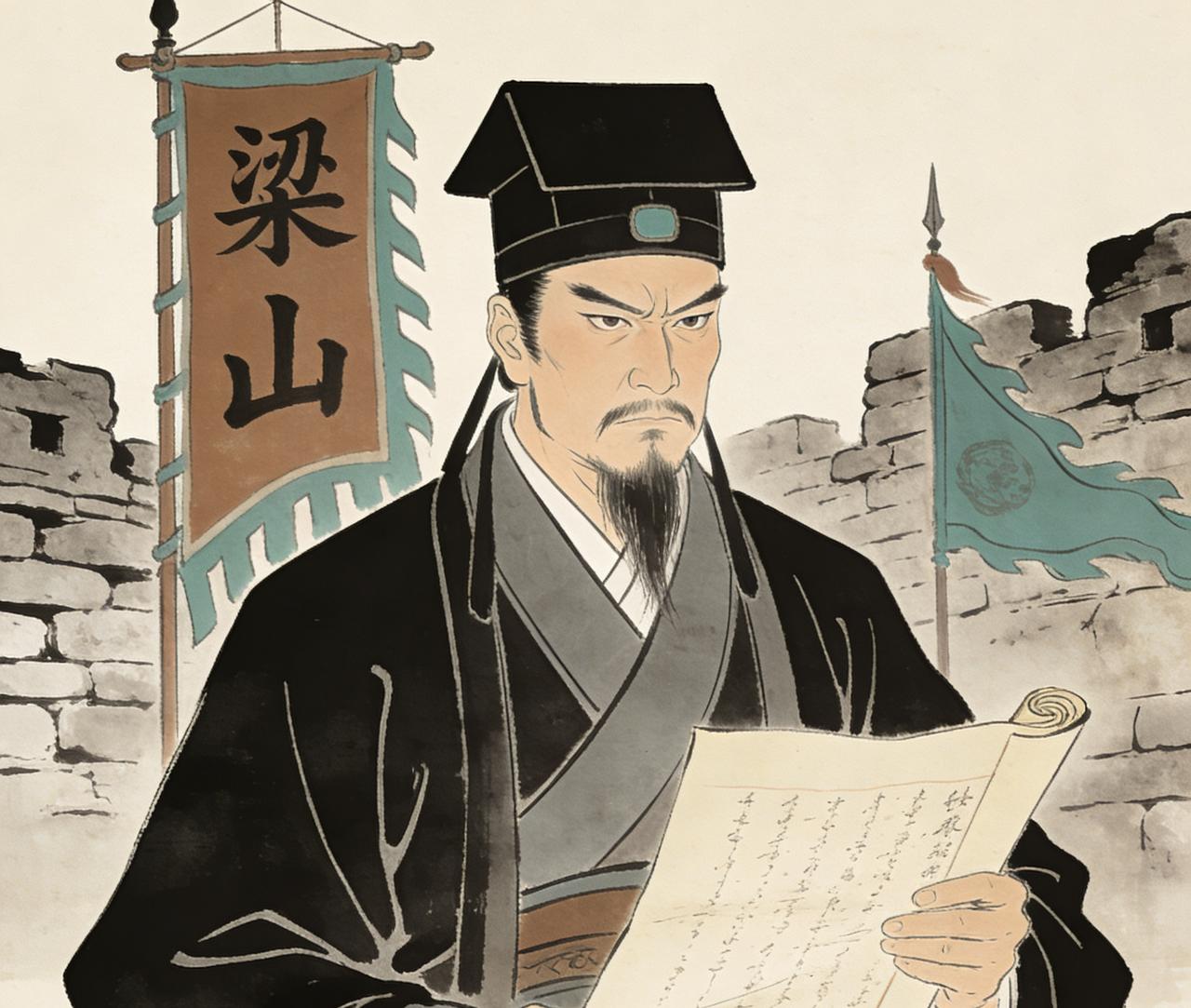 水浒传隐藏三国名场面之十四：铁面孔目裴宣与擒拿关羽的曹魏猛将有隐秘关联
 
《水