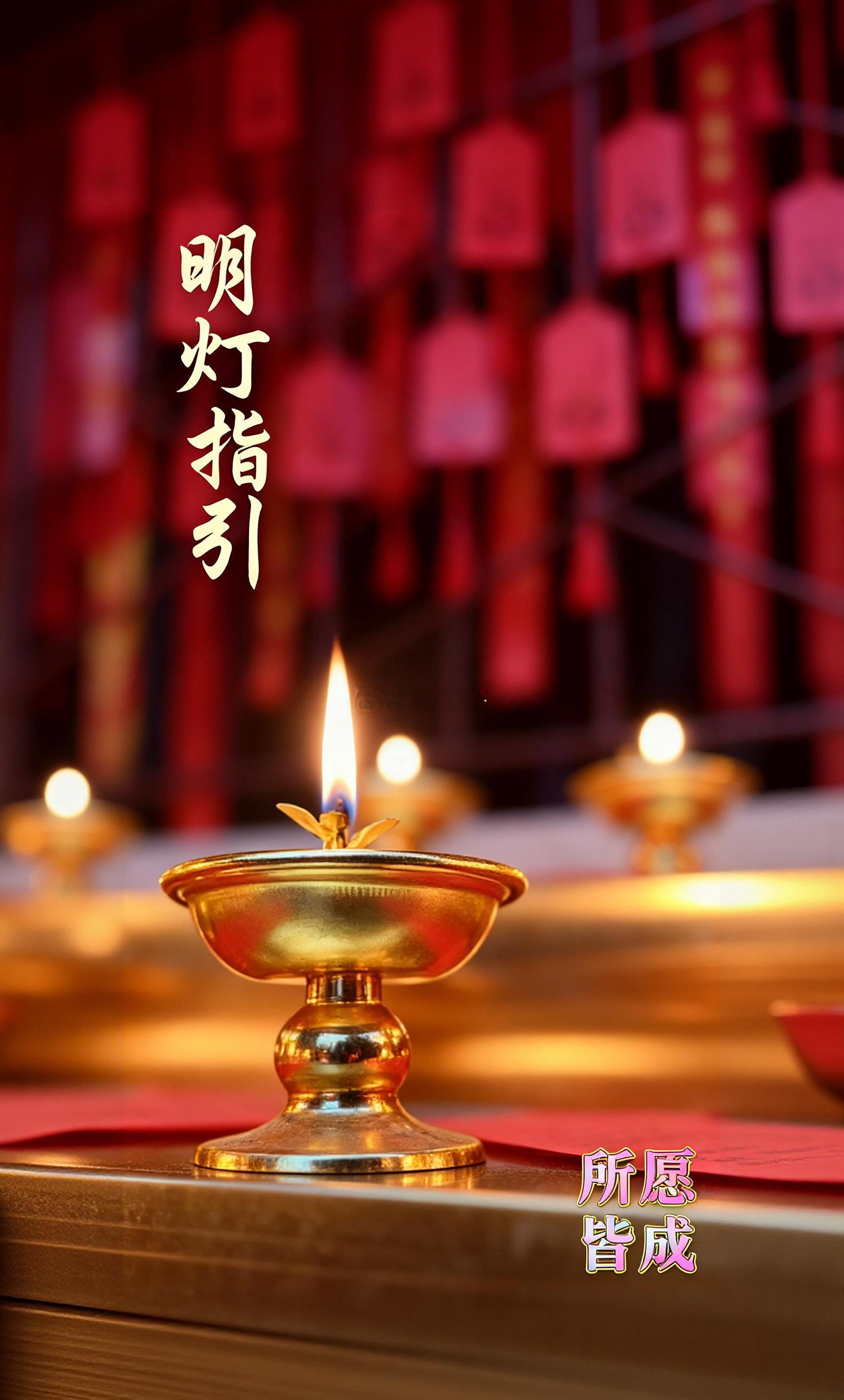 奶奶帮大家祈福 愿见者灾消厄解，万事皆得圆满