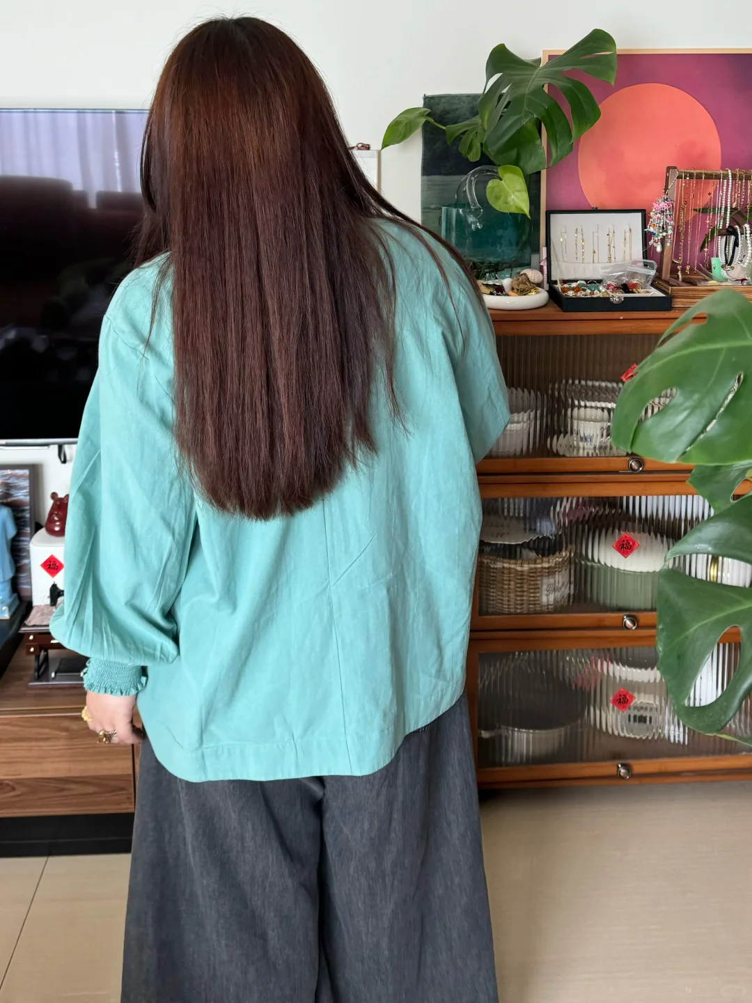 剪头发噜～