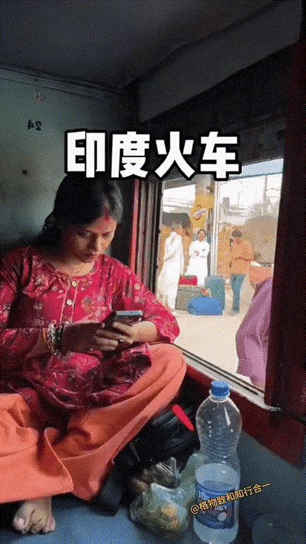 在这里什么都有可能发生。
因为这里是印度……