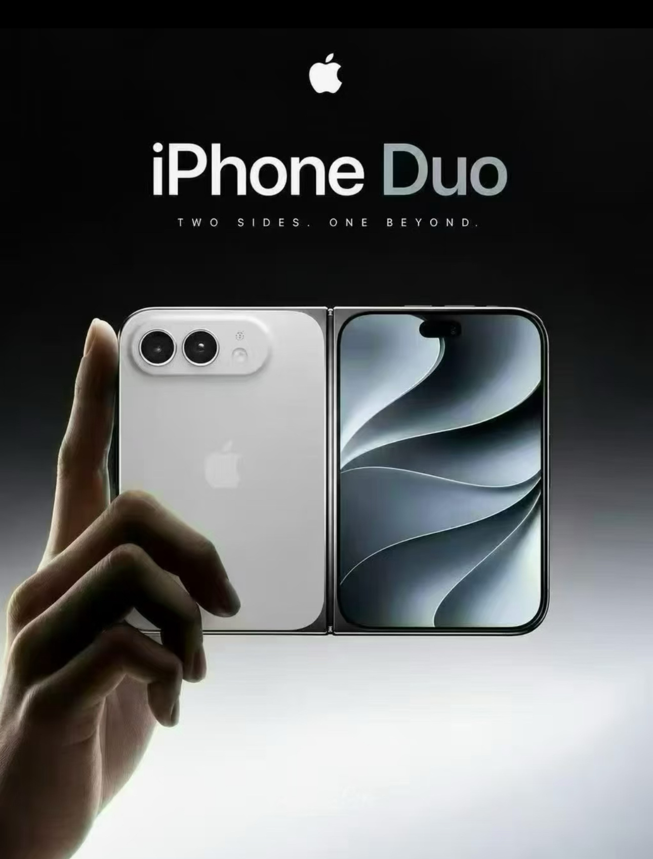 iPhone18Duo评测苹果首款折叠屏iPhone 18 Duo已发布，采用横