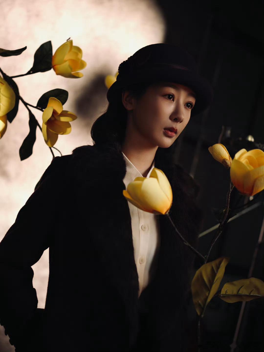 杨紫董竹君写真杨紫不屈服命运不甘心结果 好啊 